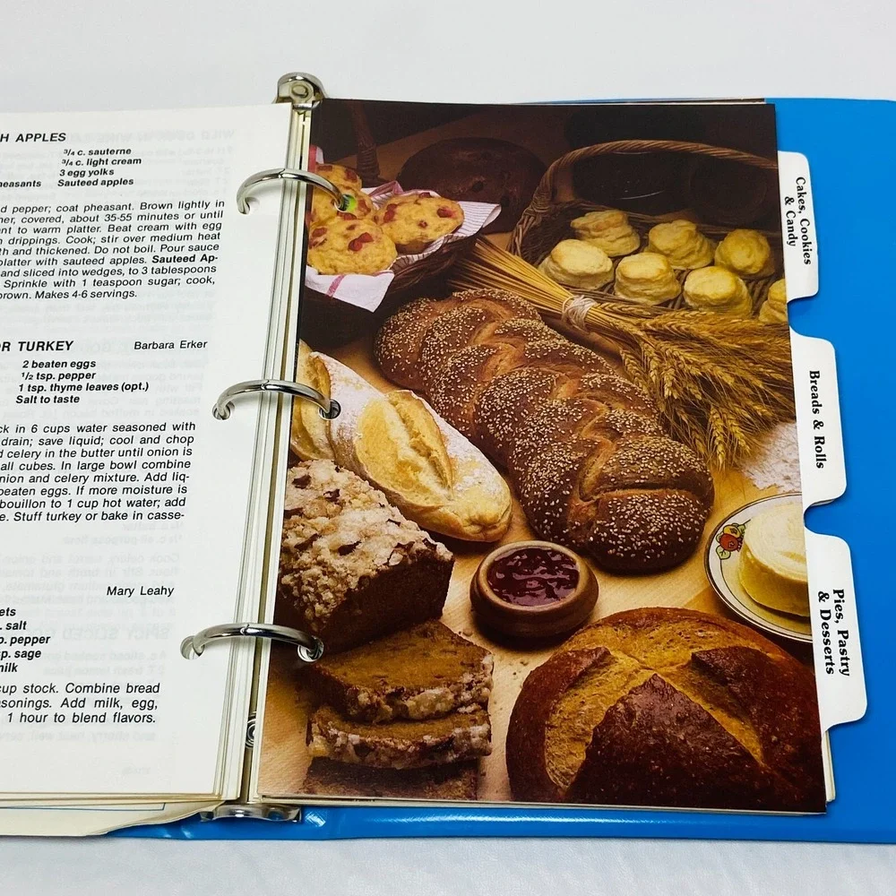 We Celebrate 1988 Cookbook St. Mary's Cathedral‎ Wichita KS Recipes Kansas Vtg